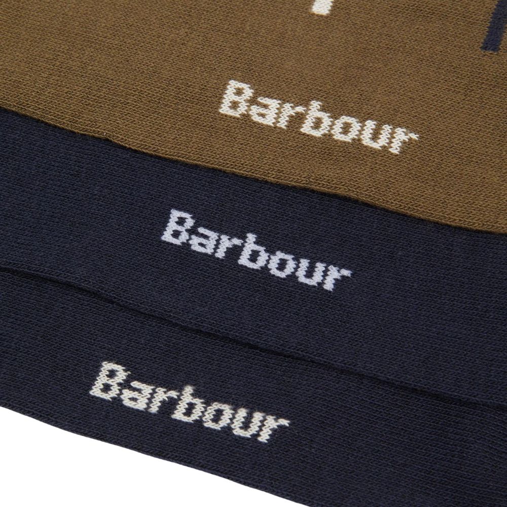Barbour Tartan Sock Gift Box