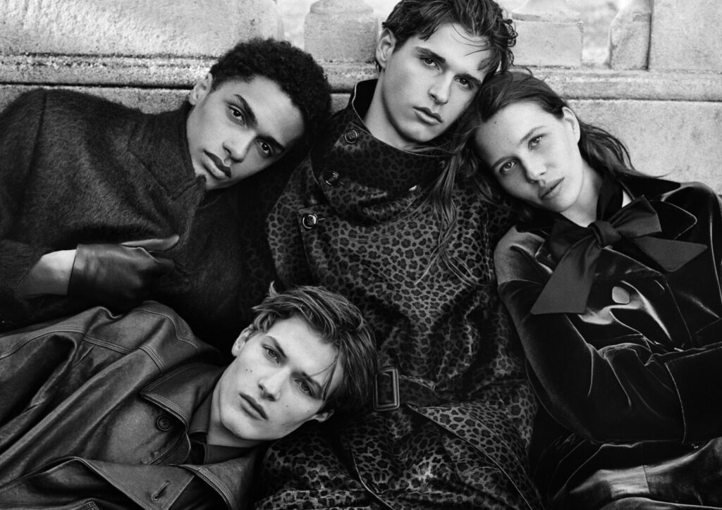 Emporio Armani AW25 campaign