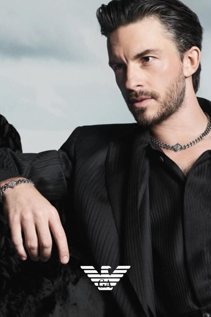 Emporio Armani for the modern gentleman