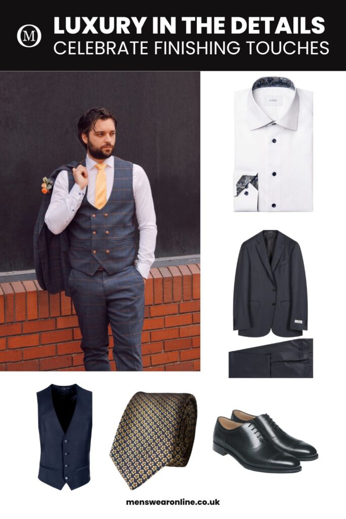 Luxury in the Details – Celebrate Finishing Touches Belts, Pocket Squares, Gloves, Cufflinks and Ties