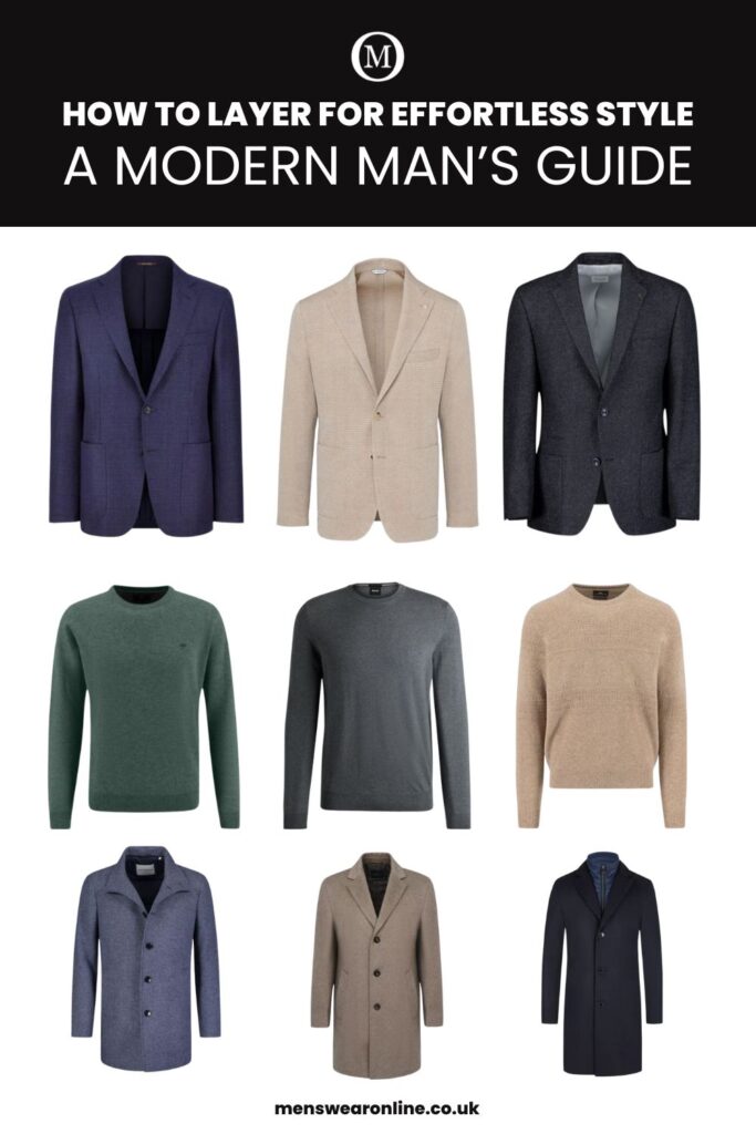How to Layer for Effortless Style - A Modern Man’s Guide