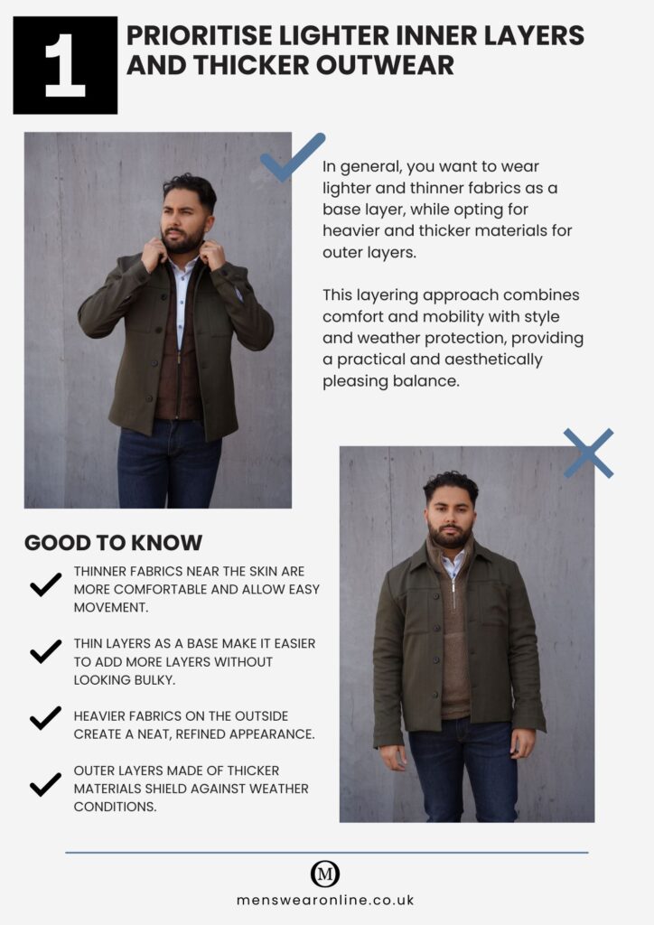 How to Layer for Effortless Style – A Modern Man’s Guide