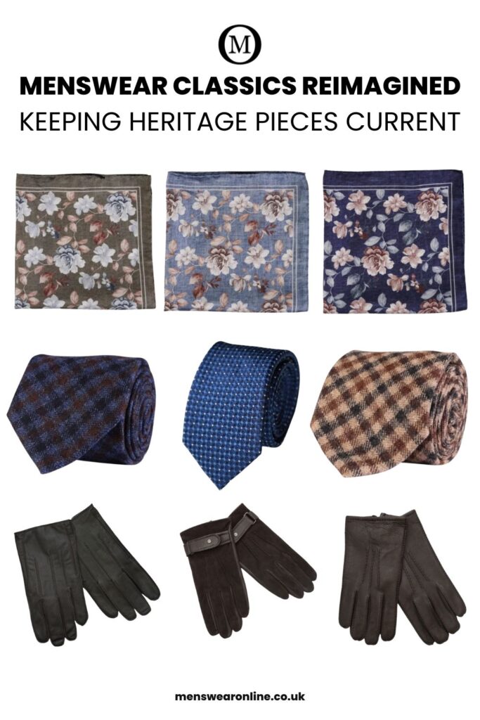 Menswear Classics Reimagined: Keeping Heritage Pieces Current