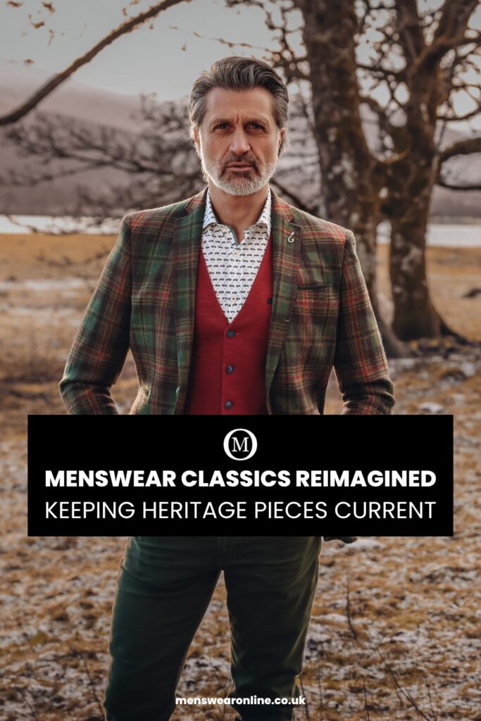 Menswear Classics Reimagined: Keeping Heritage Pieces Current