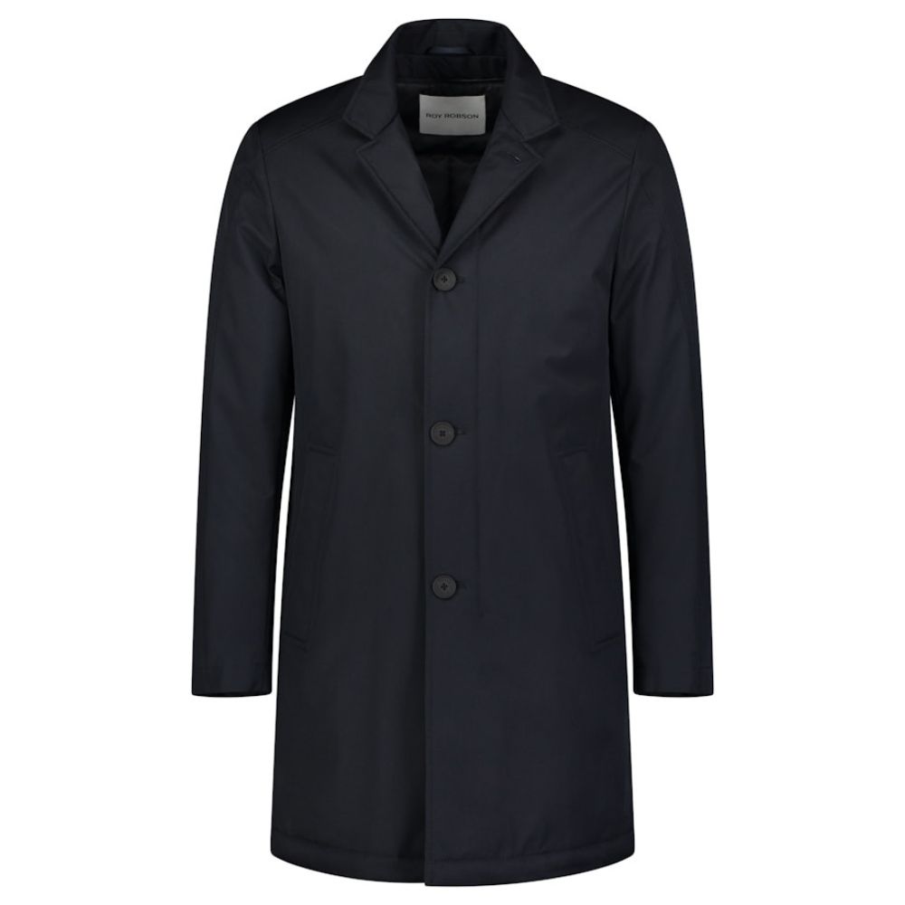 ROY ROBSON Mantel Navy Raincoat Mac with Detachable Insert