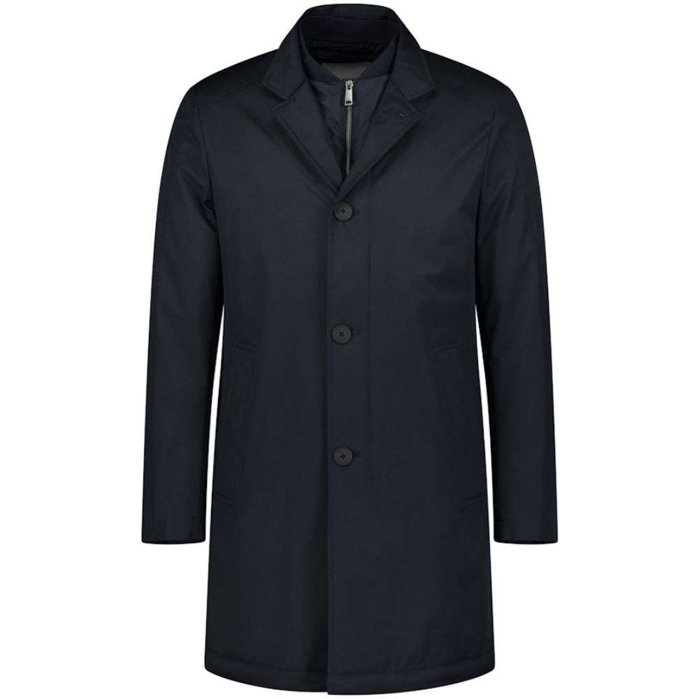 ROY ROBSON Mantel Navy Raincoat Mac with Detachable Insert