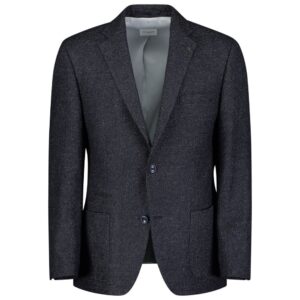 ROY ROBSON Micro Check Navy Blazer