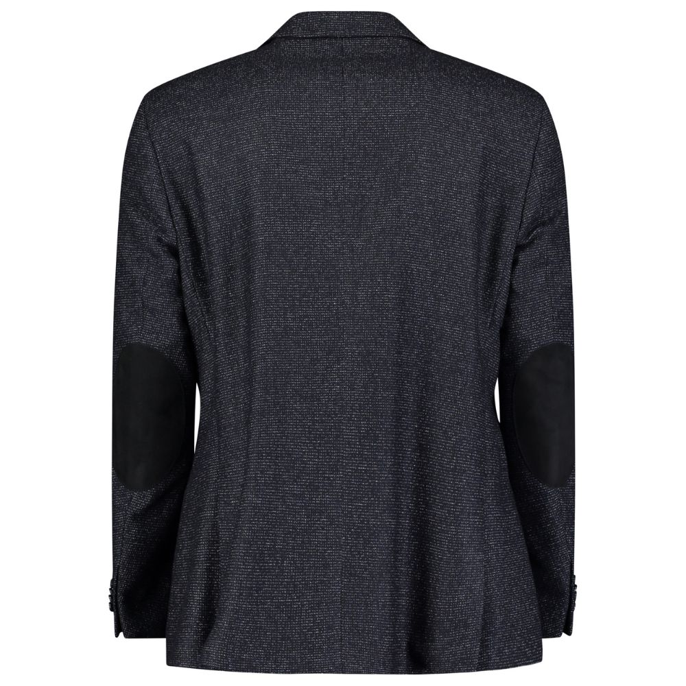 ROY ROBSON Micro Check Navy Blazer