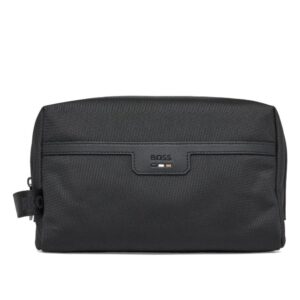 BOSS Ray Black Wash Bag