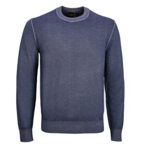 BOSS Blue Astefo Virgin Wool Sweater