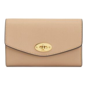 Mulberry Medium Darley Wallet Maple Small Classic Grain