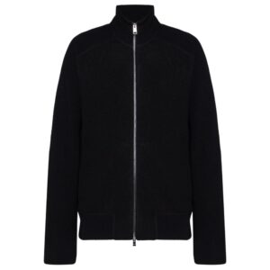BOSS Black Full Zip In Virgin Wool