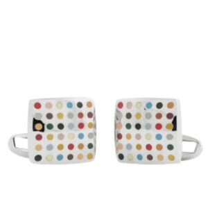 Paul Smith Signature Square Dotted Cufflinks