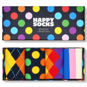 Happy Socks 4-Pack Multi Socks Gift Set