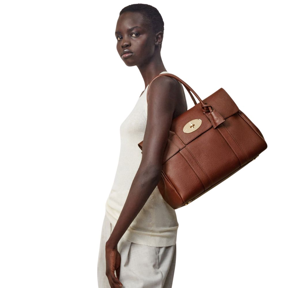 Mulberry Bayswater Oak Small Classic Grain