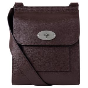Mulberry Small Antony Ebony Small Classic Grain