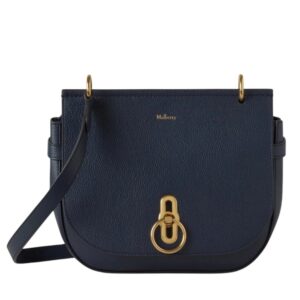 Mulberry Amberley Satchel Night Sky Small Classic Grain