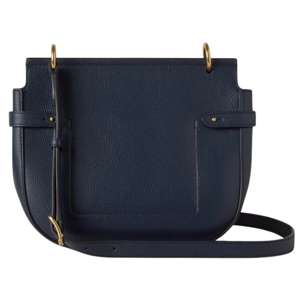 Mulberry Amberley Satchel Night Sky Small Classic Grain