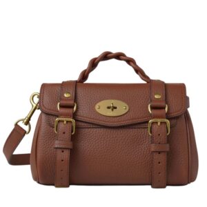 Mulberry Mini Alexa Bright Oak Heavy Grain