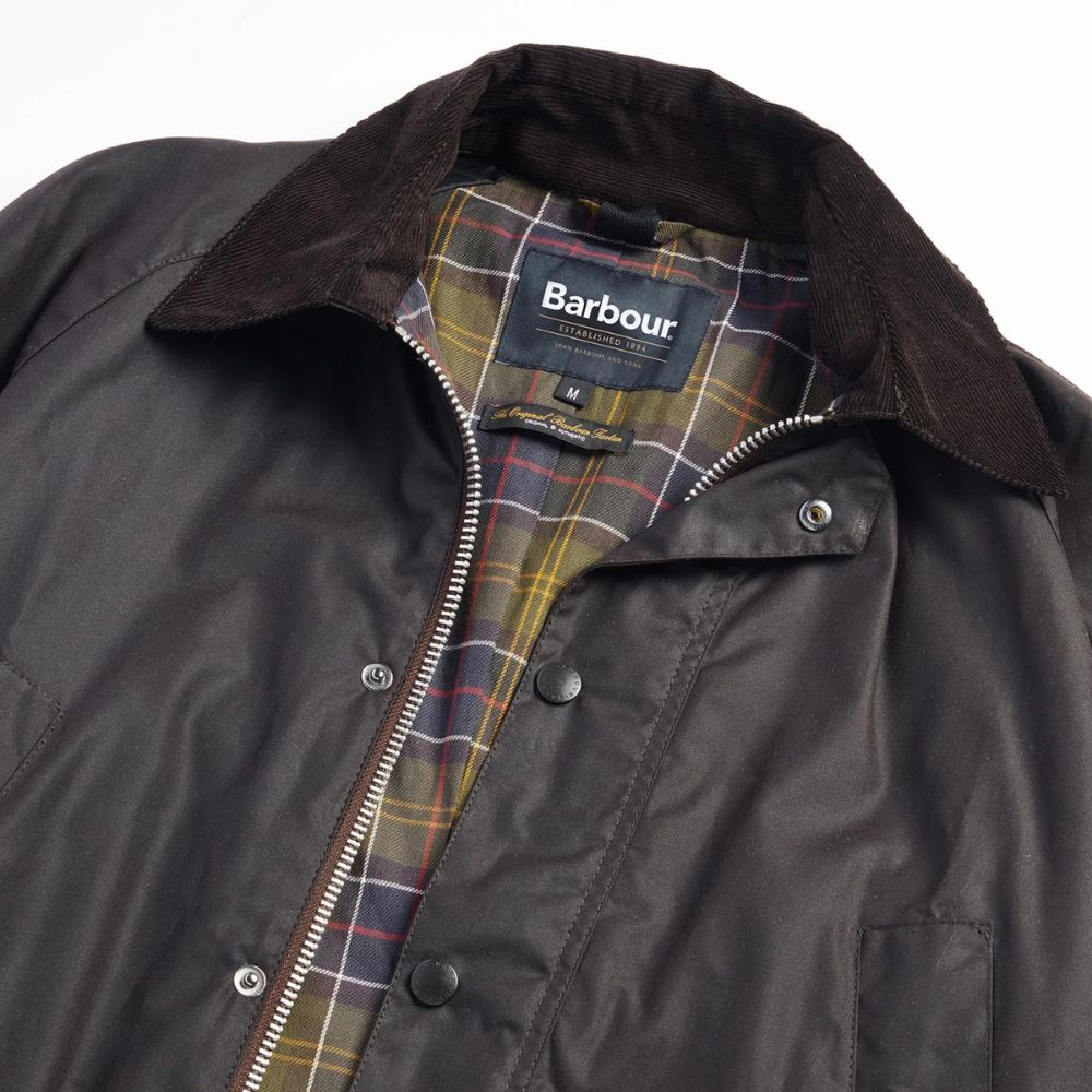 Barbour Ashby Classic Rustic Wax Jacket