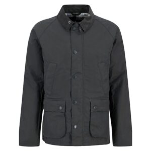 Barbour Ambleside Waxed Jacket Grey