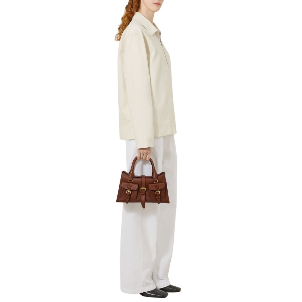 Mulberry Small Roxanne Oak NVT