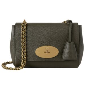 Mulberry Lily Juniper Green Heavy Grain