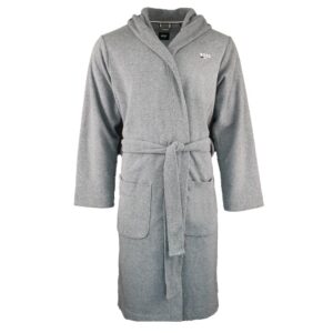 Boss Grey Terry Dressing Gown