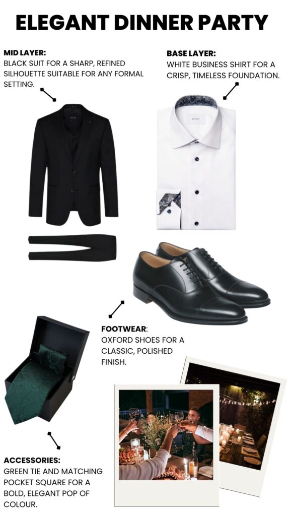 elegant dinner party