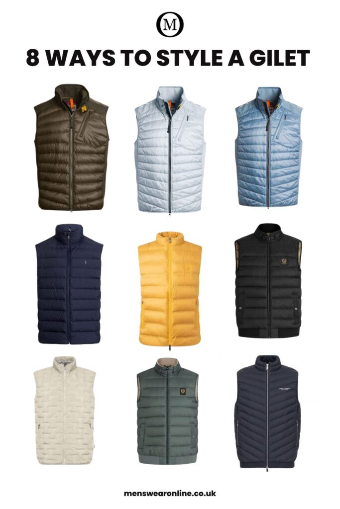 8 ways to style a gilet