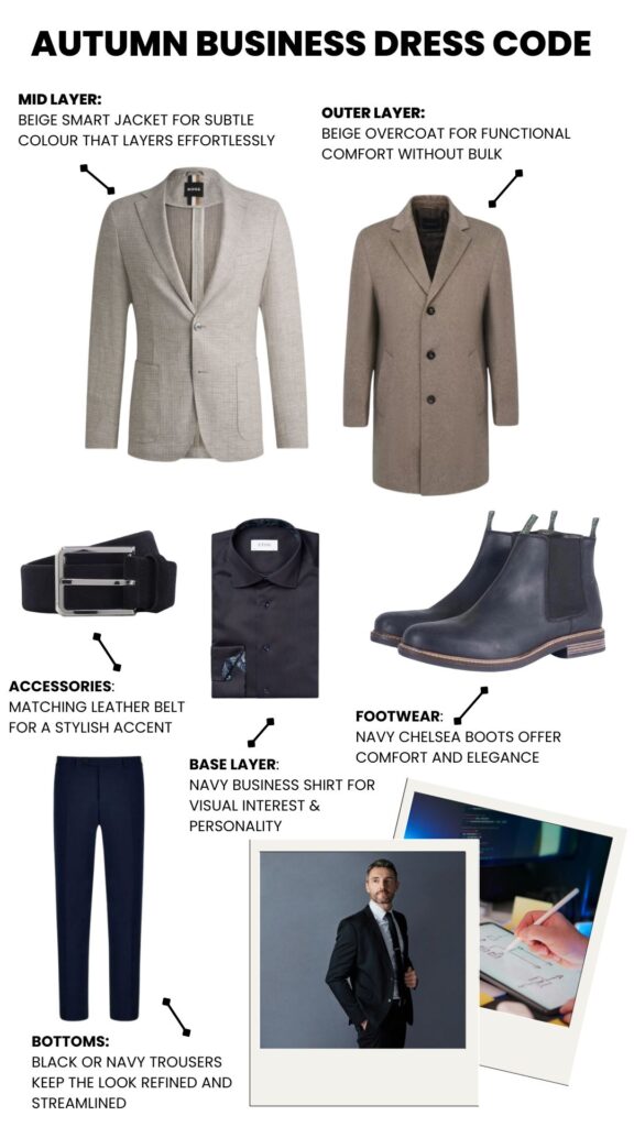 Autumn Business dress code