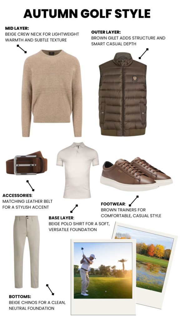 Autumn golf style