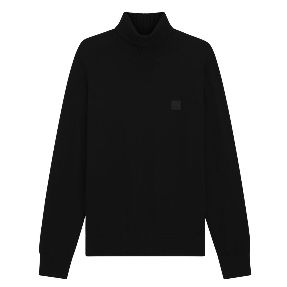 BOSS Black Roll Neck Front