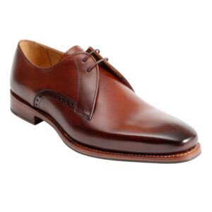 Barker Hand Patina Brown Toe Cap Oscar Oxford Shoe