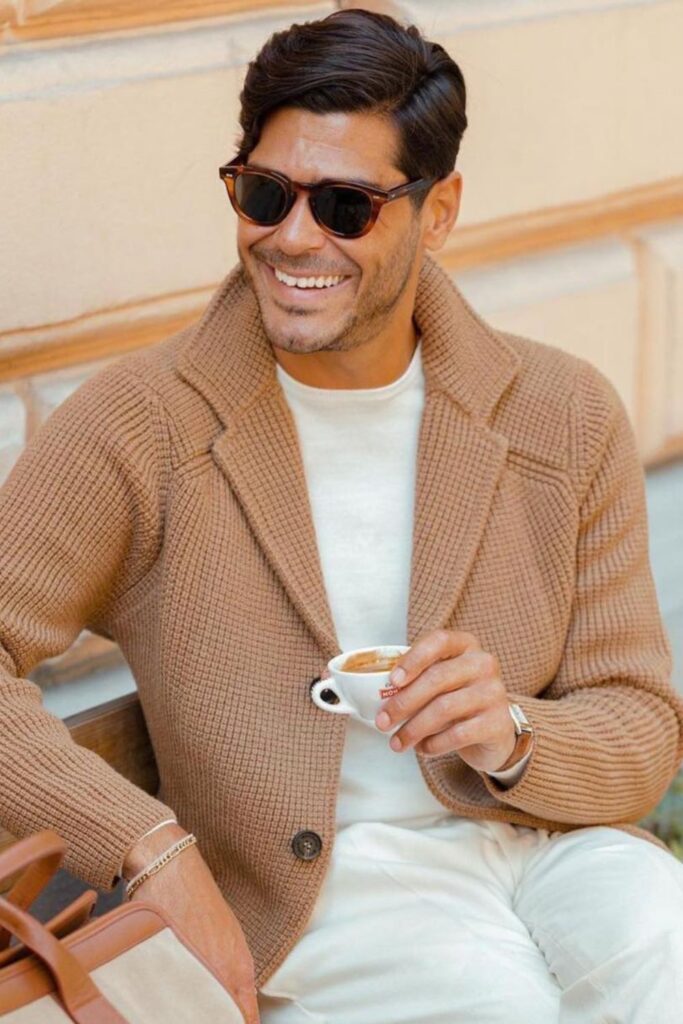 How to style a cardigan