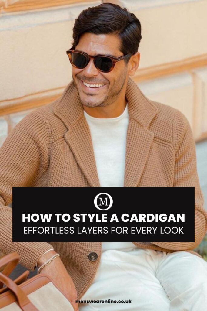 How to style a cardigan