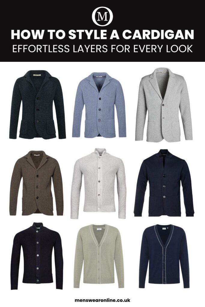 How to style a cardigan