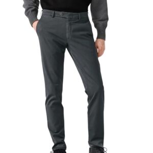 MMX Lupus Charcoal Stretch Chinos