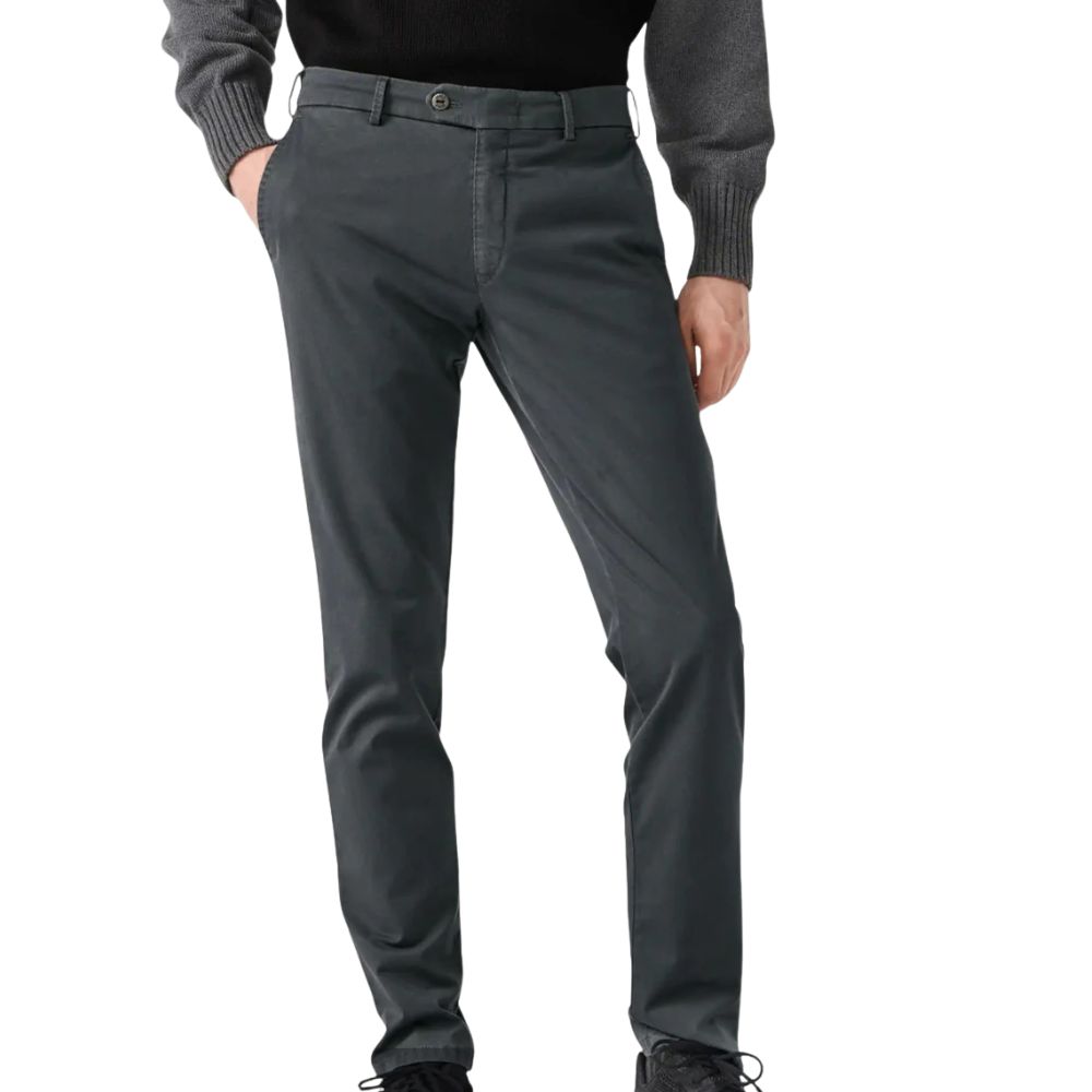 MMX Lupus Charcoal Stretch Chinos