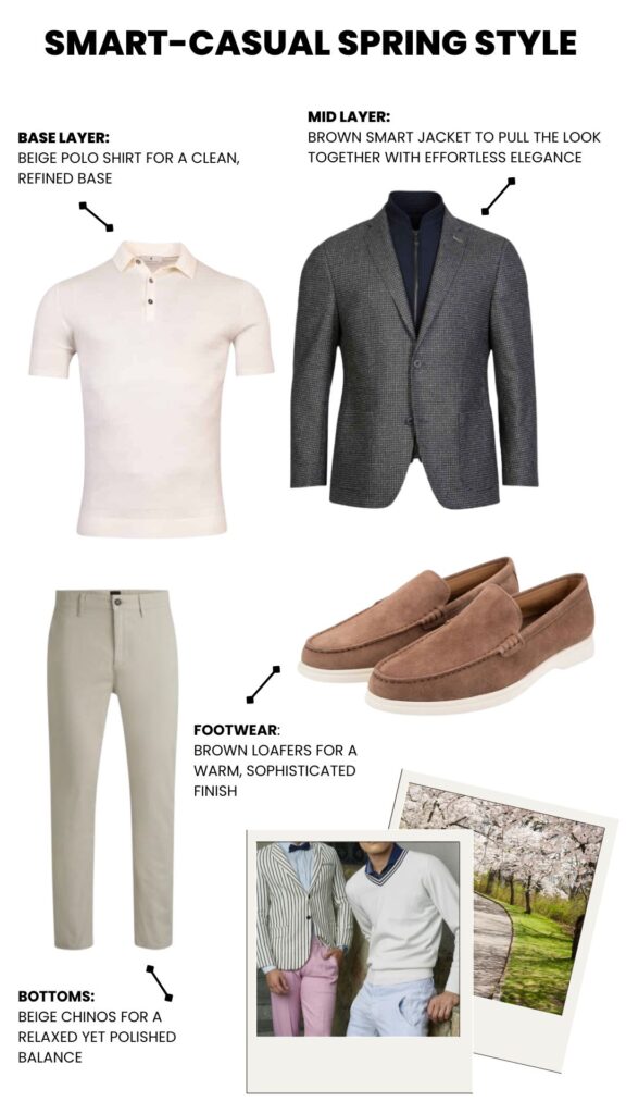 SMART-CASUAL spring Style