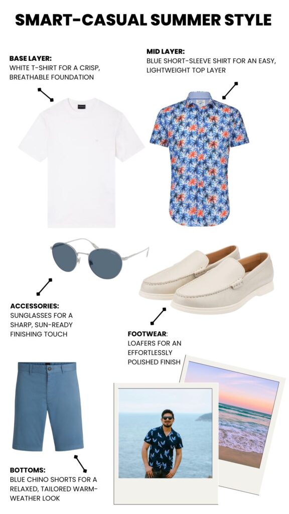 SMART-CASUAL summer Style