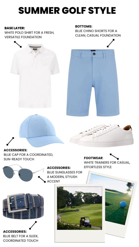 Summer golf style
