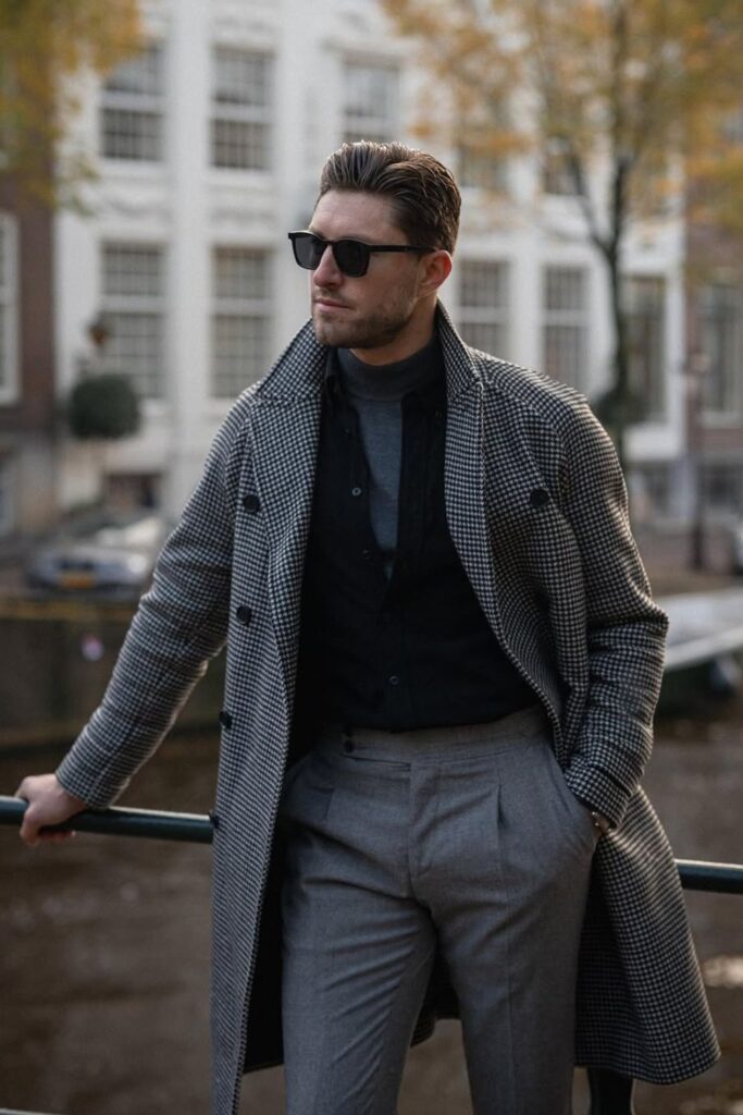 The Cardigan Revival: Style Lessons for the Modern Man