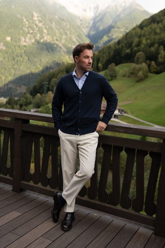 The Cardigan Revival Style Lessons for the Modern Man 2