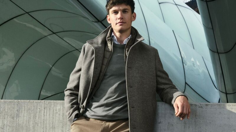 The Ultimate Investment Piece: Overcoat with Insert