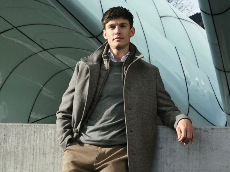 The Ultimate Investment Piece: Overcoat with Insert
