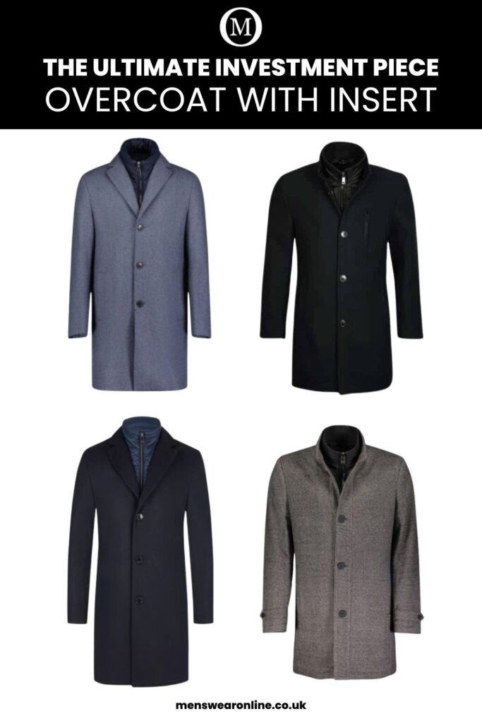 The Ultimate Investment Piece Overcoat with Insert Blog Post 1