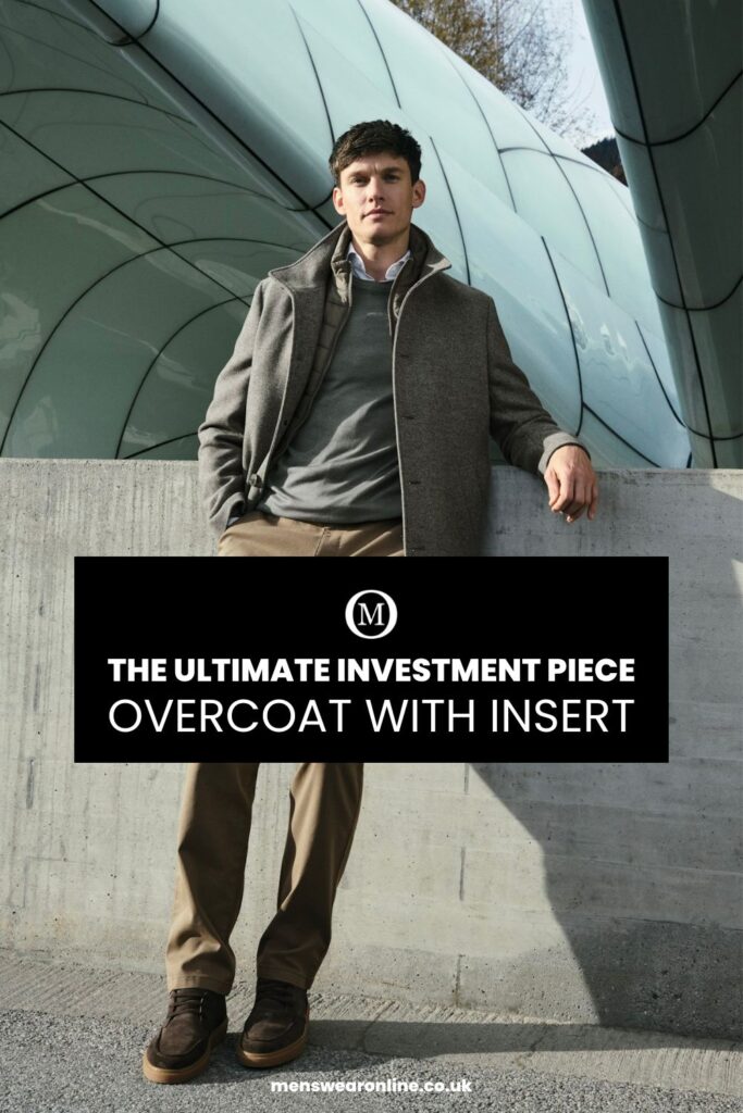 The Ultimate Investment Piece Overcoat with Insert