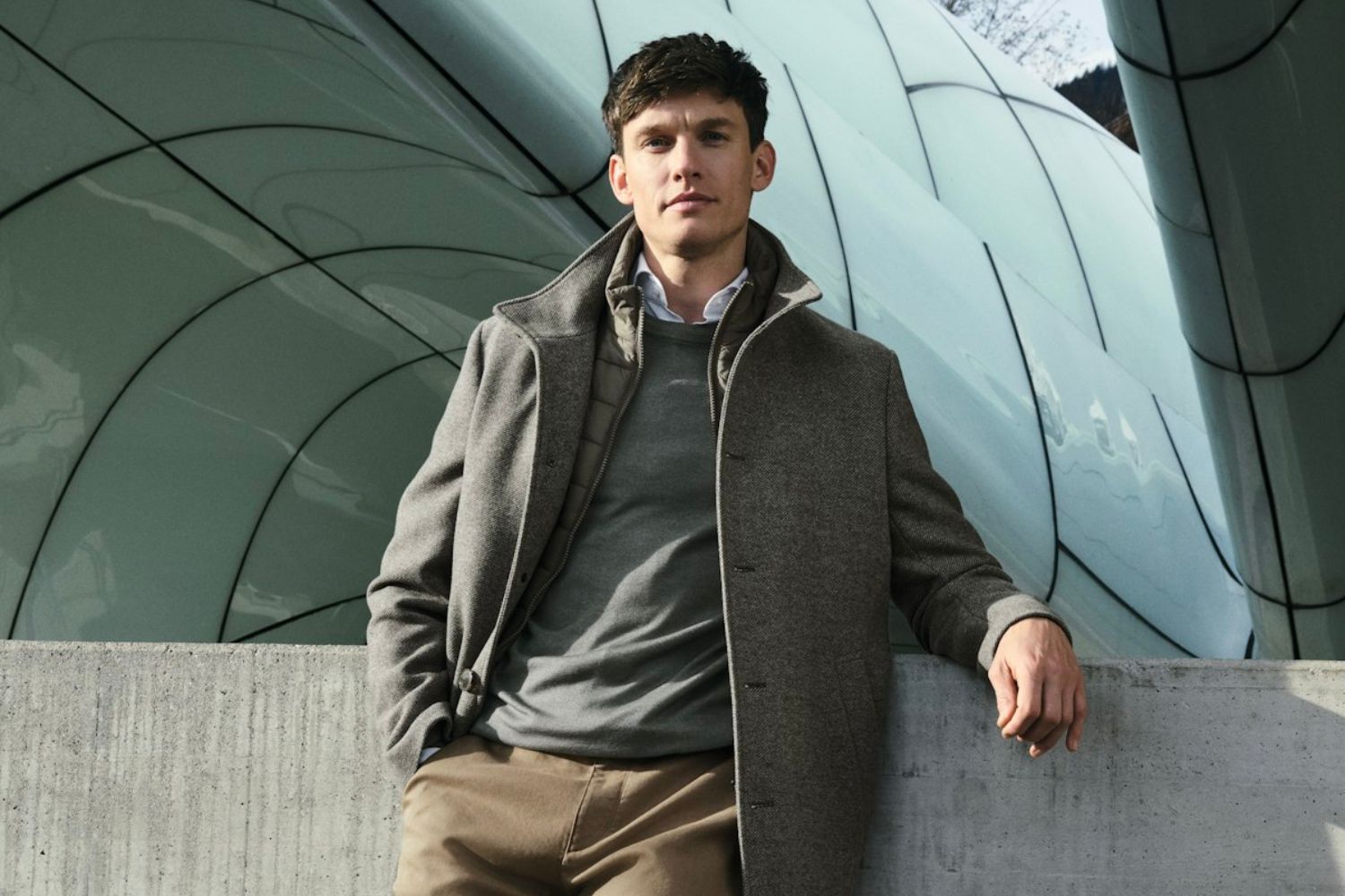 The Ultimate Investment Piece: Overcoat with Insert