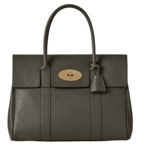 Mulberry Bayswater Juniper Green Small Classic Grain